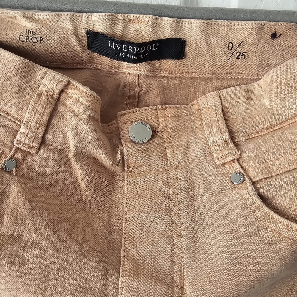 Liverpool Peach Jeans